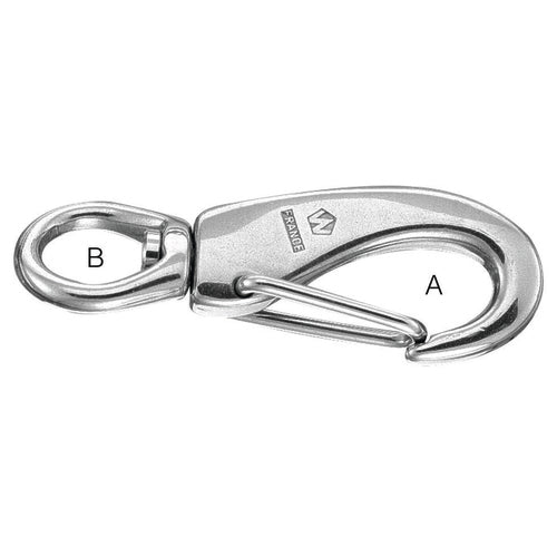 PLASTIMO 70MM SWIVEL SNAP HOOK