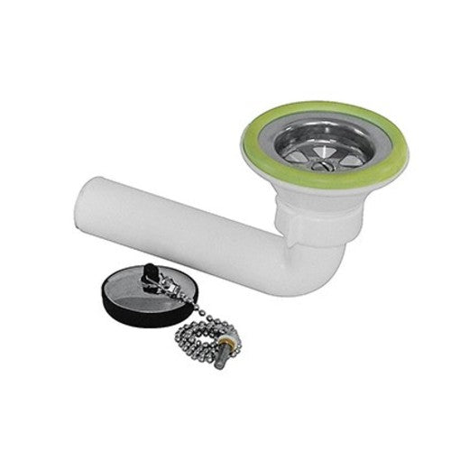 PLASTIMO 'BUNGS & BUNGHOLES D.55+CAP THR1''1/2'