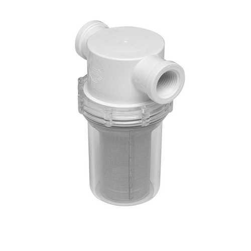 PLASTIMO 'Filter 50 Mikronen - 1/2 '''