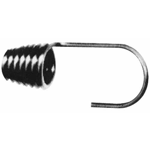 PLASTIMO 'HOOKS BUNGEE ST.S ''S'' 8MM'