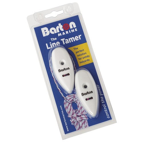 PLASTIMO 'KLEMME ''LINE TAMER'' WEISS' (X2)