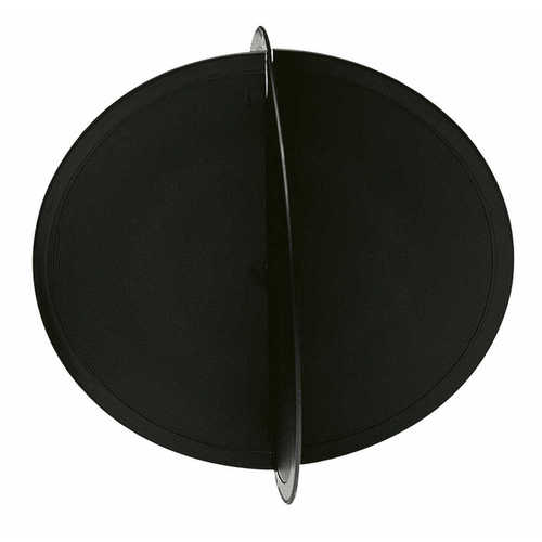 PLASTIMO Ankerball Schwarz 30 cm