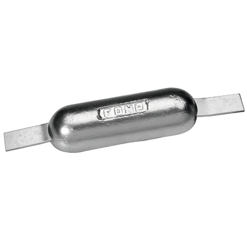 PLASTIMO MAGNESIUM ANODE BIRNENFORM 0.75 KG 38388