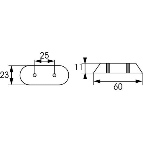 Plastimo ANODE ZC JOHNS.OMC PLATE OTBD 2-150HP