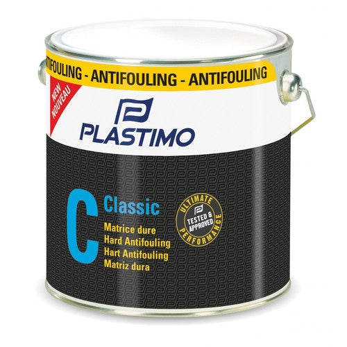 PLASTIMO ANTIFOULING CLASSIC 2,50 L RED