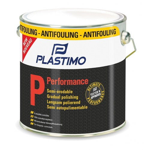 PLASTIMO ANTIFOULING PERFORMANCE 2,50 L BLUE