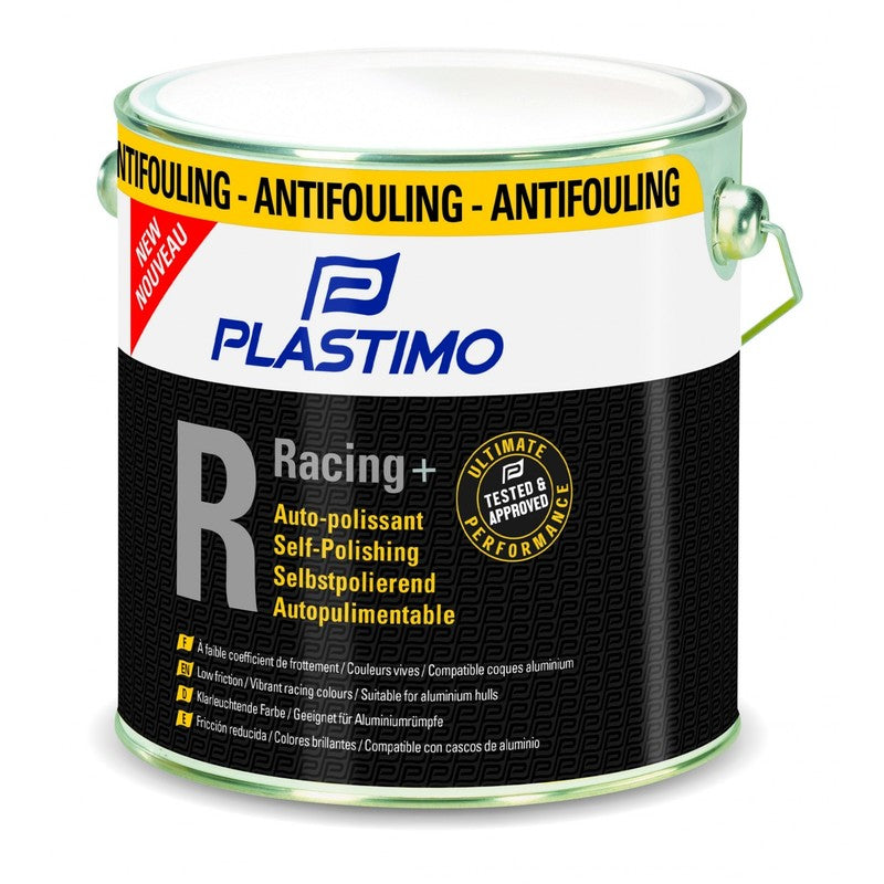 PLASTIMO ANTIFOULING RACING+ 2,50 L WHITE