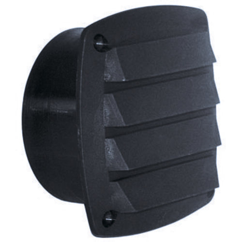PLASTIMO BLACK NYLON VENTILATION GRILLE 100MM