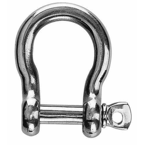 PLASTIMO BOW SHACKLE FREE ST.S 316 Ø20MM