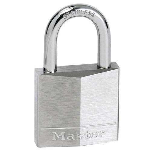 PLASTIMO BRASS PADLOCK 40X24MM
