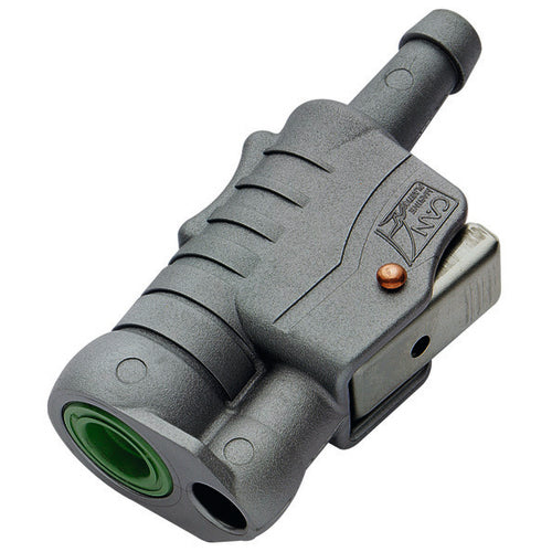 PLASTIMO BUCHSE F SCHLAUCH MERC/MAR GRAU