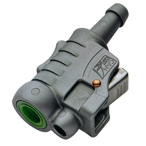 PLASTIMO BUCHSE FUER SCHLAUCH OMC GRAU