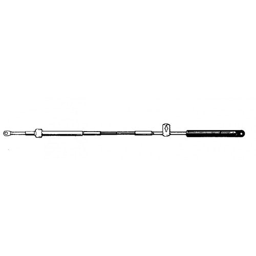 PLASTIMO CABLE C5 8' 2,44M MER.