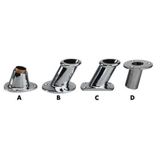 PLASTIMO CHR.B FLAG JACK STAFF D25