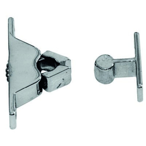 PLASTIMO CHR.BR DOOR HOLDER 60X14X37MM