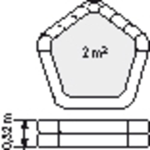 PLASTIMO Coastel ISO. Rettungsinsel, 8 Pers., Tas.