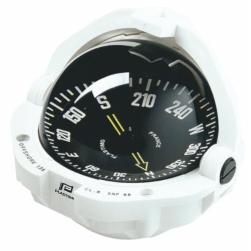 Plastimo COMPASS OFFSHORE 135 WHITE FC BLK