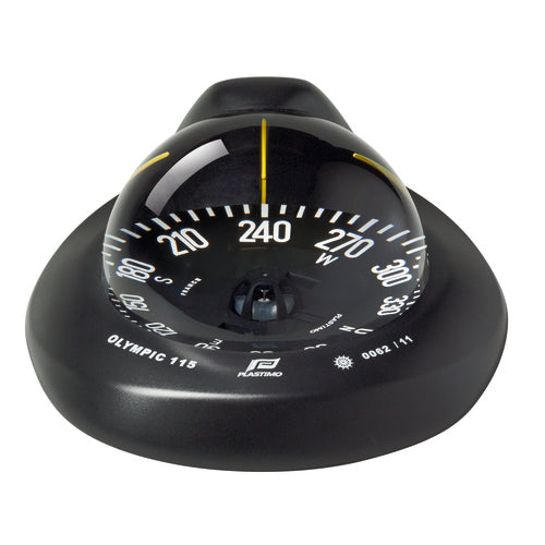 PLASTIMO COMPASS OLYM115 BLA FLUSH,BLA FLAT CARD