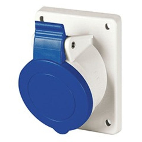 PLASTIMO CONNECTOR 16A 2+T BLUE 220V IP44