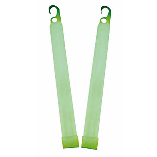 PLASTIMO Cyalume Knicklicht, grün, 2 Stück