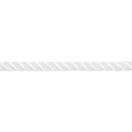 PLASTIMO weißes Nylon Seil, D = 8 bis 30 mm