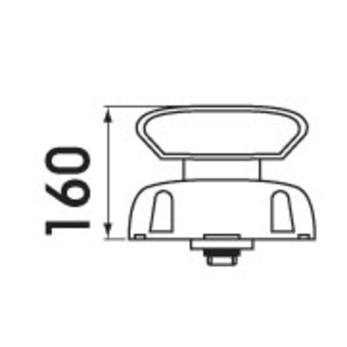 PLASTIMO DORADELUEFTER COOL 'N DRY 60 MM