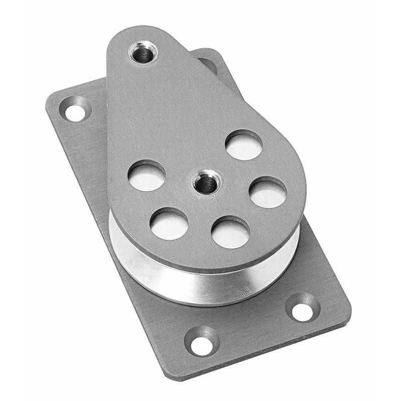 PLASTIMO DRAHTSEILBLOCK LIEGEBLOCK ALU