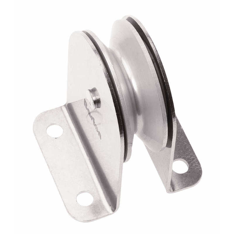 PLASTIMO DRAHTSEILBLOCK SENKRECHT MESSING