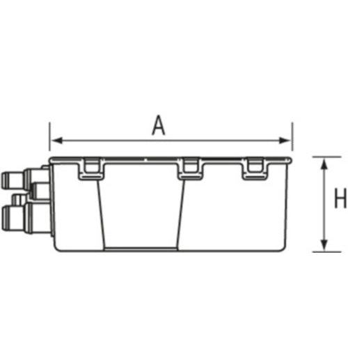 PLASTIMO DUSCH-ABLAUFSYSTEM