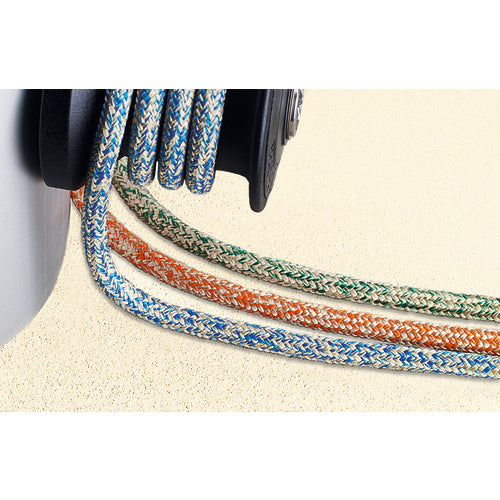 PLASTIMO DYNEEMA HYBRID 24 BLAU/GELB Ø8MM