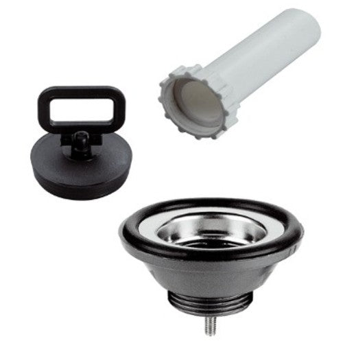 PLASTIMO EINBAUSPUELE OVAL 36X24 CM INOX