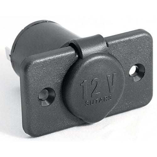 PLASTIMO EINBAUSTECKDOSE F. ZIG.ANZ. 12V