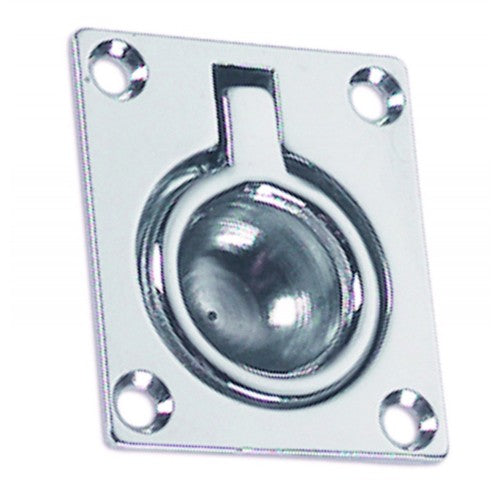 PLASTIMO EINLASSRING MESSING POLIERT 64X47