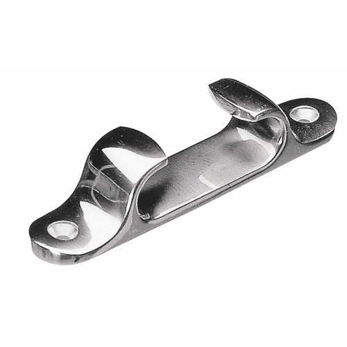 PLASTIMO FAIRLEAD STRAIGHT ST.S 125MM