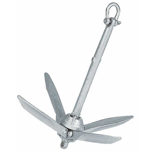 PLASTIMO FALTKLAPP-ANKER schmal 0,7 bis 12 KG