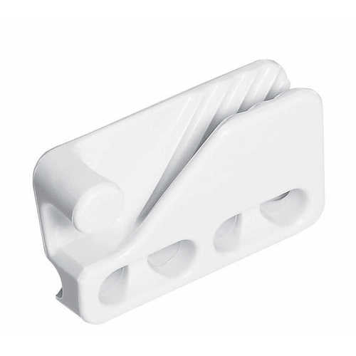 PLASTIMO Fenderklipse, schwarz oder weiß, für 3-6mm Tau