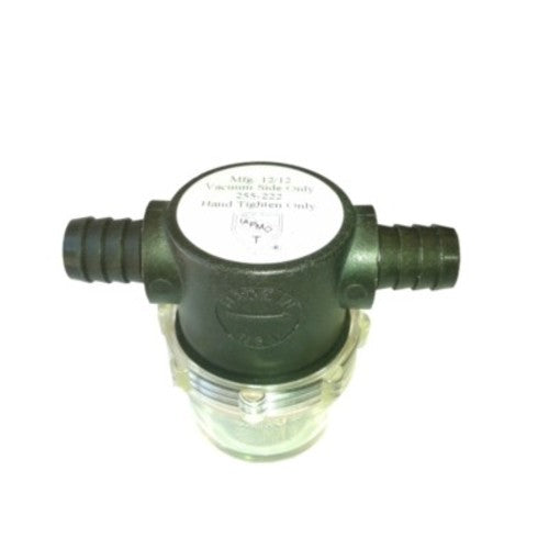 PLASTIMO FILTER MIT ANSCHLUSS FUER SHURFLO