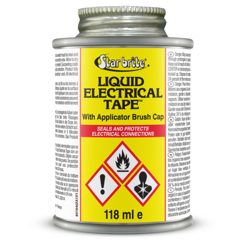 PLASTIMO FLÜSSIGES ISOLIERTAPE 118 ml STARBRITE