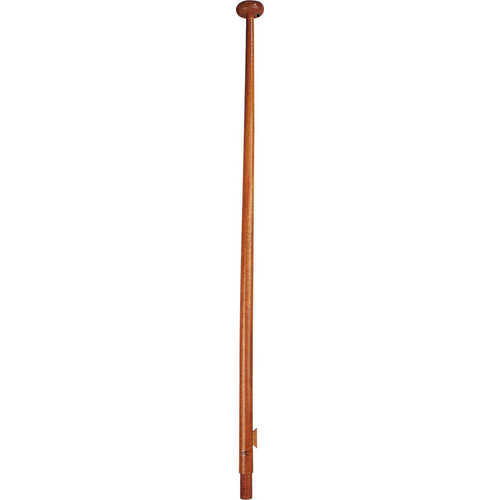 PLASTIMO Flaggenstock aus Mahagoni l=80 cm d=25 mm