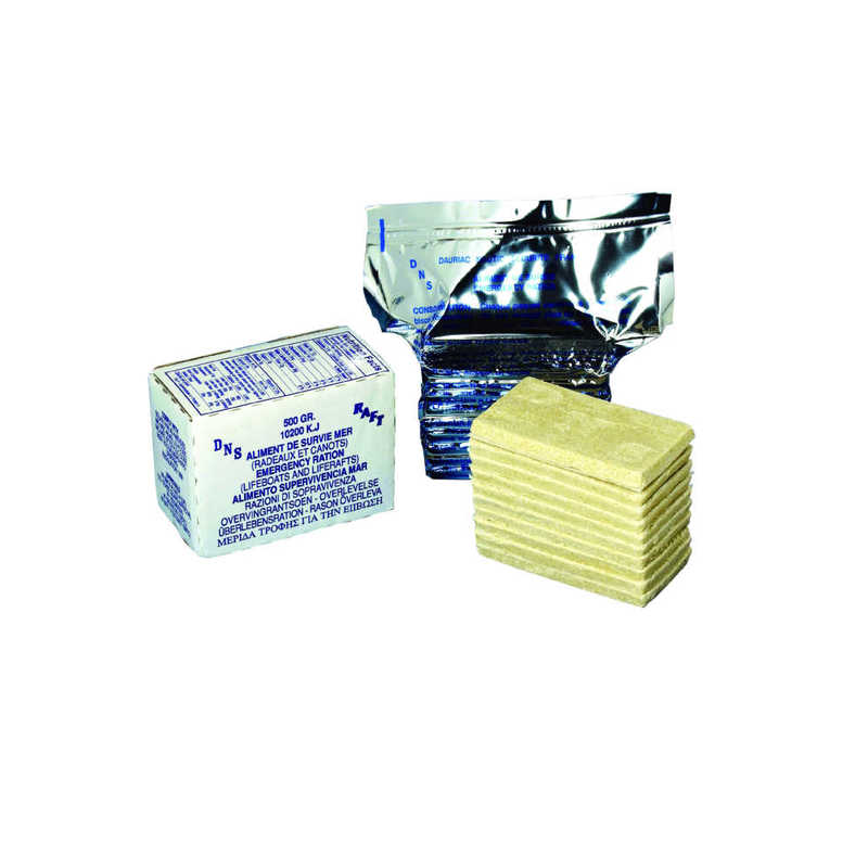 Plastimo FOOD RATION 1 PERS 500 GRS