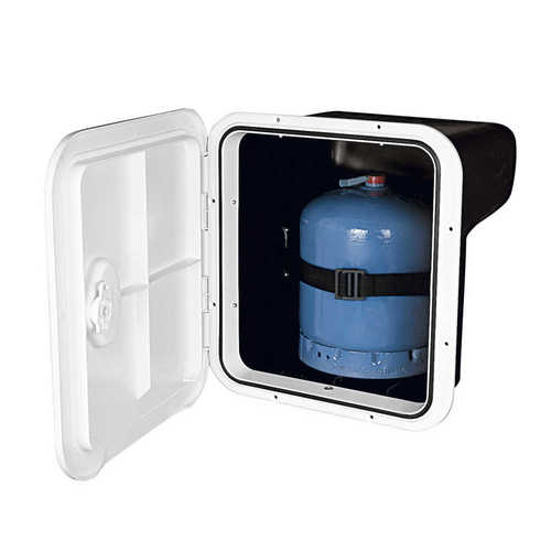 PLASTIMO GASFLASCHENCONTAINER 3 KG