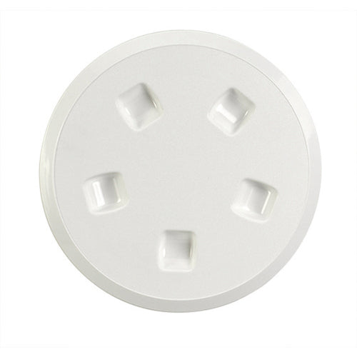 PLASTIMO HATCH SCREW ASA 4'' 110MM WHITE