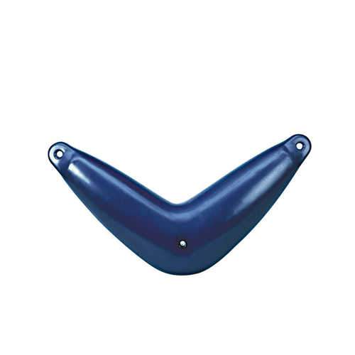 PLASTIMO Heckfender, weiss oder blau