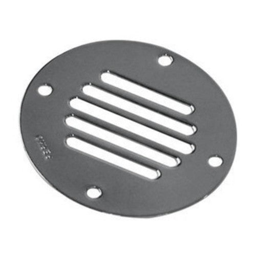 PLASTIMO INOX-LUEFTUNGSGITTER 125MM