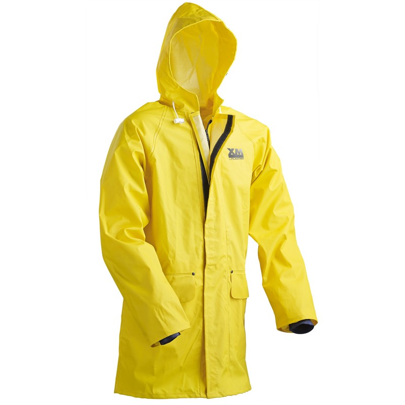 PLASTIMO JACKE HORIZON GELB GROESSE M