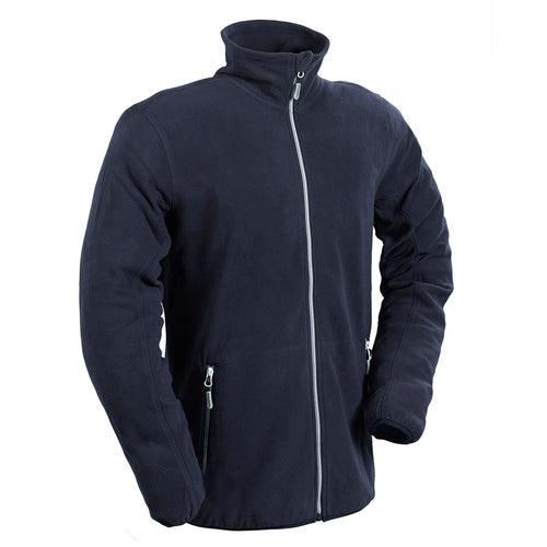 PLASTIMO JACKE MICROFLEECE MANN NAVYBLAU M