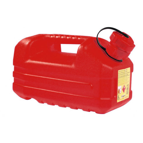 PLASTIMO JERRYCAN HOMOLOG.HYDROCARB.RED. 5L