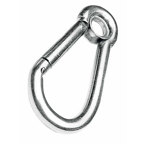 PLASTIMO KARABINERHAKEN/GESCHLOS.OESE *12MM