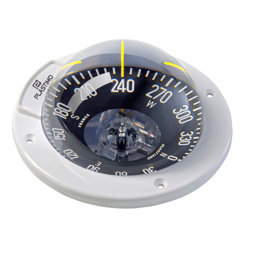 PLASTIMO Kompass OLYMPIC 100, weiß, flache Rose