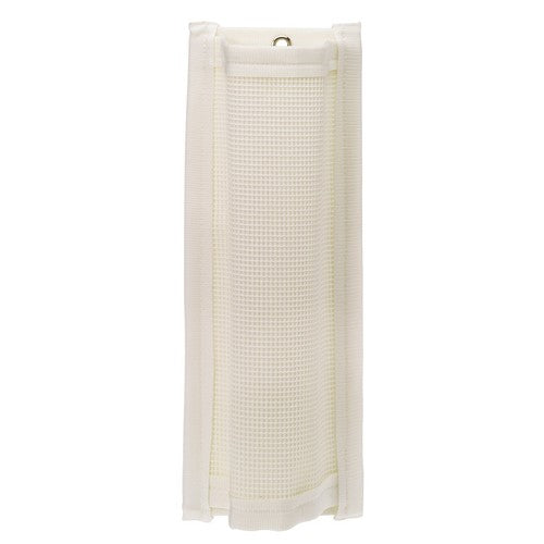 PLASTIMO KURBELTASCHE WEISS 275X73X50MM